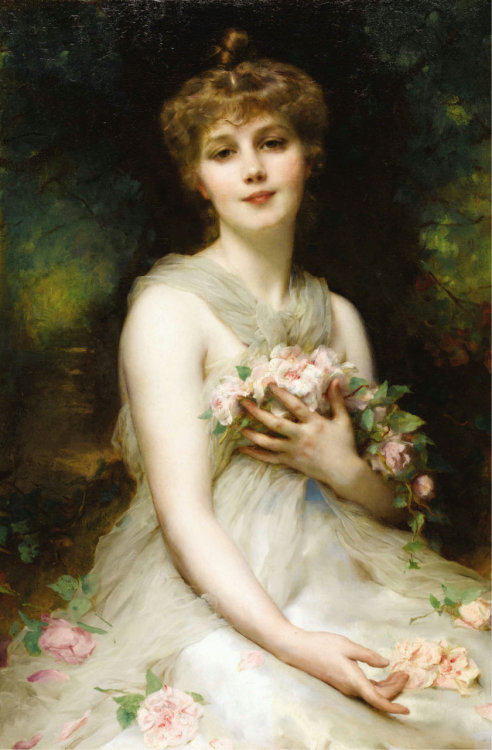 Jeune Femme, Adolphe Etienne Piot