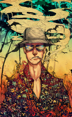 danceabletragedy:  Fear and Loathing by kaiser-mony