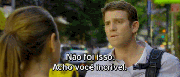 Nunca desista do amor.
