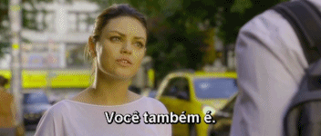 Nunca desista do amor.
