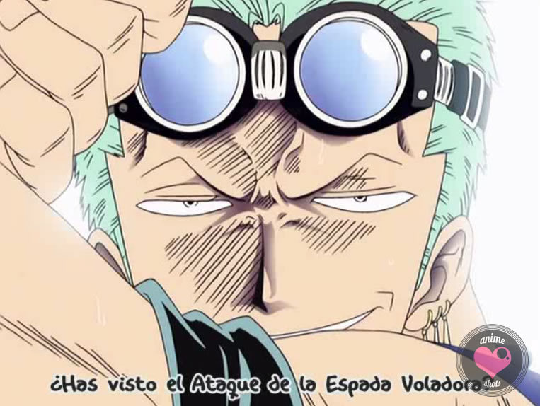 mitogo:  la unica gracia de zoro een la isla del cielo es esta xD 