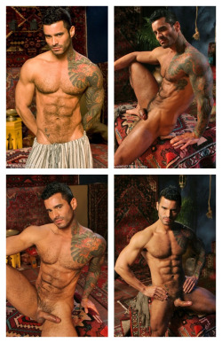 My Favorite Hot Men Collages