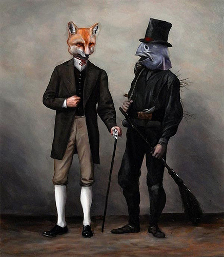 knittens:  The Ambassadors (by magicpony) 
