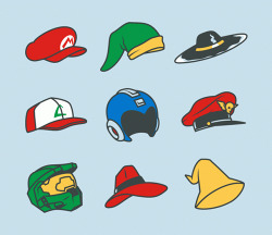 thelifeofryan:  Nine of the coolest hats