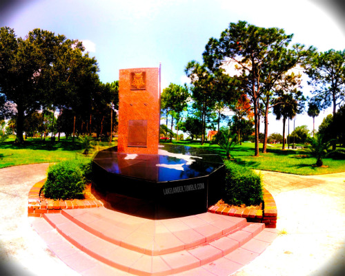 Veterans memorial near the Lakeland Center. #lkld #iphoneography