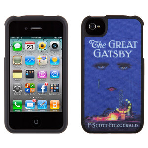 imperialbedrooms:  Out of Print has these completely awesome iPhone cases (and others)