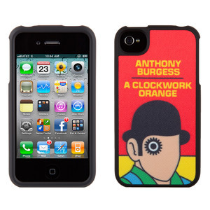 imperialbedrooms:  Out of Print has these completely awesome iPhone cases (and others)