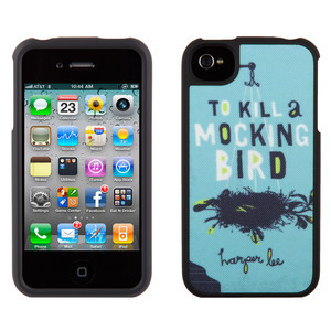 imperialbedrooms:  Out of Print has these completely awesome iPhone cases (and others)