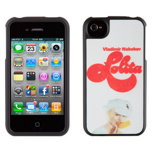 imperialbedrooms:  Out of Print has these completely awesome iPhone cases (and others)