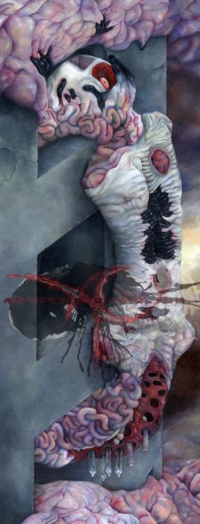 likeplasticonthefire:   Æsthetic Cataclysm - Malformography Deformation  ÆstheticCataclysm.com 