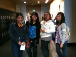 My SoED Gals. <3 Missing Eli and Aileen