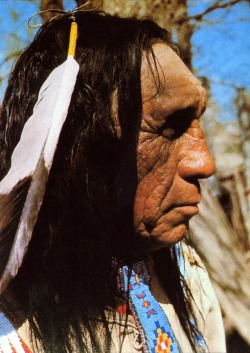 stickiemickie:   silkyblackgold:  John (Fire) Lame Deer “Before our white brothers arrived to make us civilized men, we didn’t have any kind of prison.Because of this, we had no delinquents.Without a prison, there can be no delinquents.We had no locks