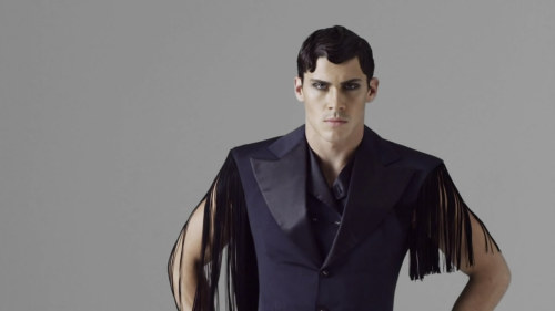 zebringlefan:  Zeb Ringle for GMHC Fashion Forward 2011 Commercial [Watch] 