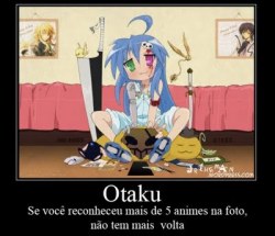 Vida de Otaku !