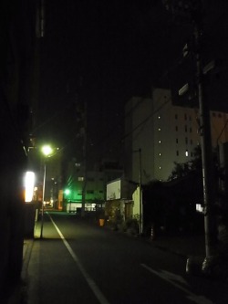 satueikai:  いつもの風景：深夜３時 （その２） 