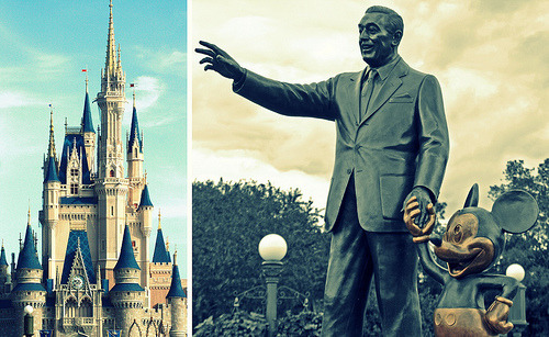 Did you know? Walt Disney, the visionary behind Disneyland and Walt Disney World, only attended one 