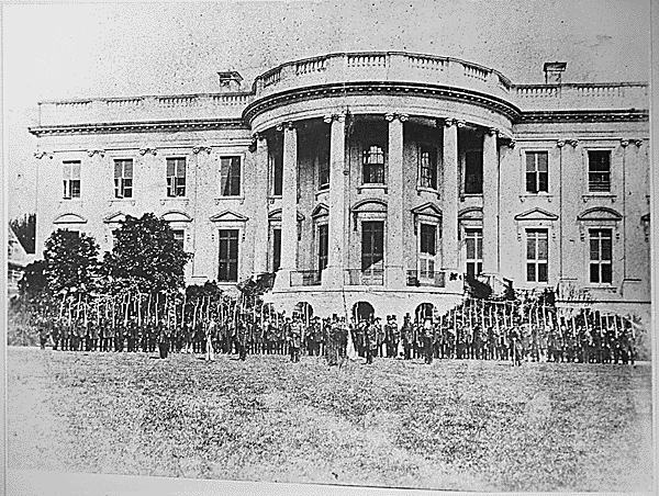 On October 13, 1792 the cornerstone was laid during the construction of the White House.