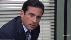 emact:  “Yeah, I went hunting once. Shot a deer in the leg. Had to kill it with a shovel. Took about an hour. Why do you ask?” —Michael Scott 