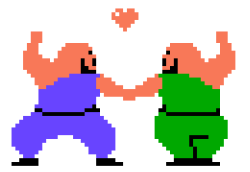 48pixeles:  Yie Ar Kung Fu 