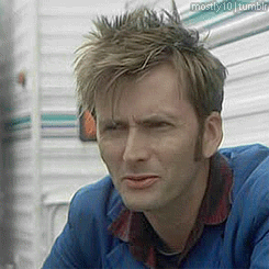 davidtennantsnipples:This could be some of my favorite footage of David Tennant. He’s in the blue su