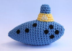 fuckyeahocarinaoftime:  Ocarina of Time - Crochet Pattern 