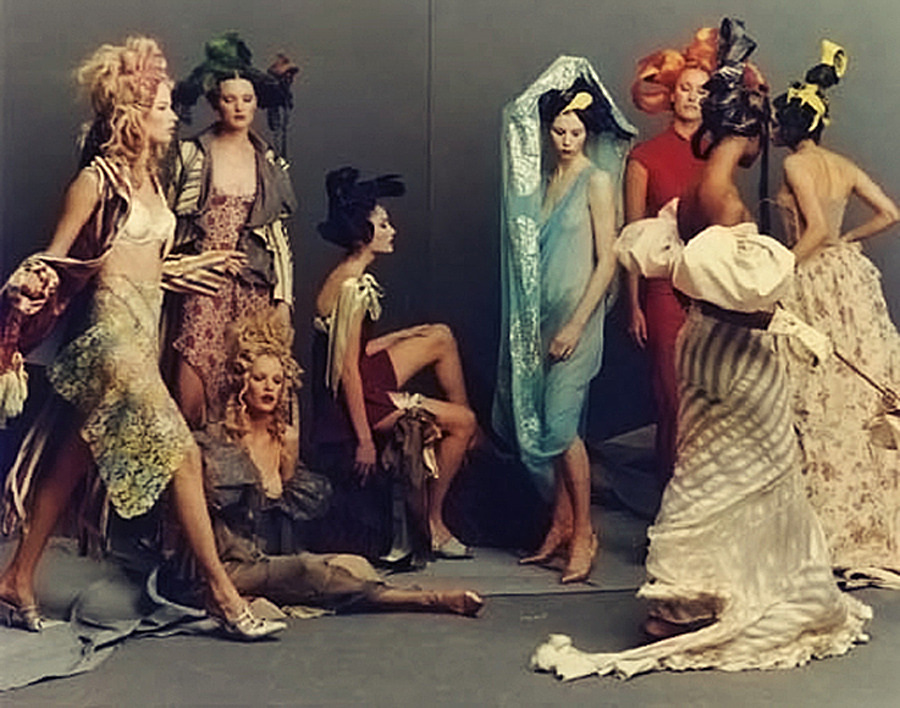 Les Incroyables — John Galliano Spring Summer 1993 Ready-to-Wear