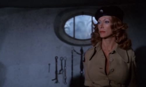 the-trapeze-swinger:
“ Dyanne Thorne in Ilsa, the Wicked Warden (1977)
”
THIS WOMAN THO.
SRSLY.