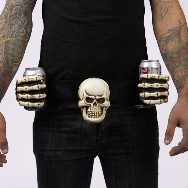 panda-face-mew:  Cup holder belt!!!!! 