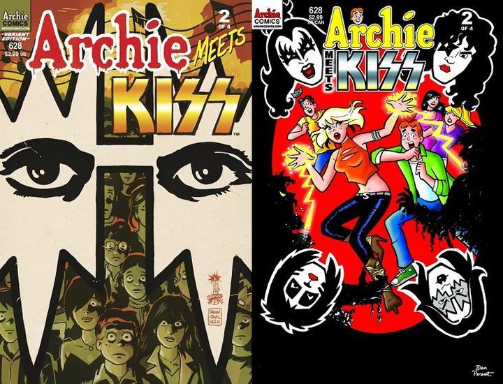 archie meets kiss