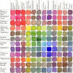 justbesplendid:  color chart.. 