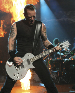 James Hetfield