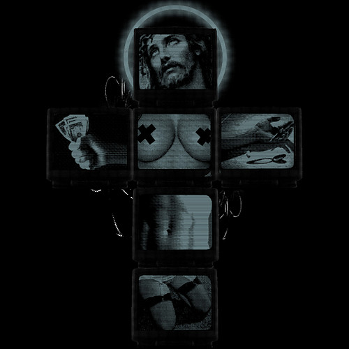 God is in the T.V.