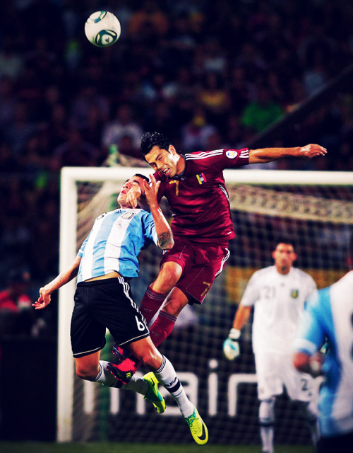 cousinoffuck:  Nicolas “Miku” Fedor | La Vinotinto! 