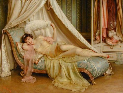 La Coquette, Frederic Soulacroix