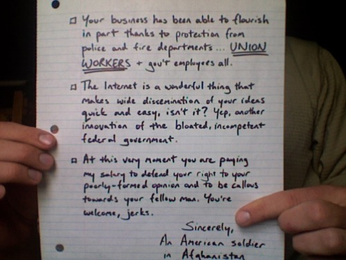 inothernews:  thedisgruntledgradstudent:  timekiller-s:  everqueer:  Dear 53%ers: Congratulations on all your success. I mean that. But all this “the gov’t never helped me” stuff? Yeah, about that: - That no-frills State U. education you paid yourself