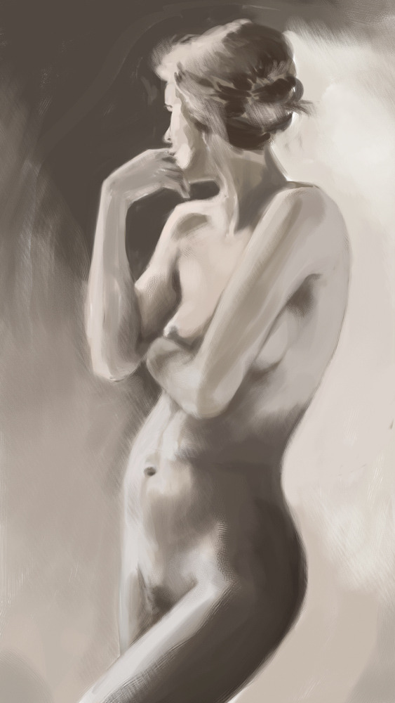 artforadults:  submission by arteactive Quick sketch with Painter 12, playing around