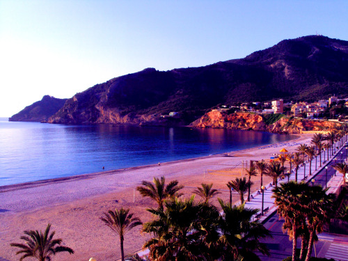 travelingcolors: Albir Beach , Alfaz del Pi | Alicante | Spain Submitted and taken by marinkav Check