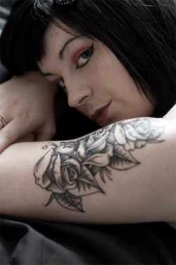 rachaellestrange-blog:  I want more tattoos!! &amp; I want to do more Modelling! :)