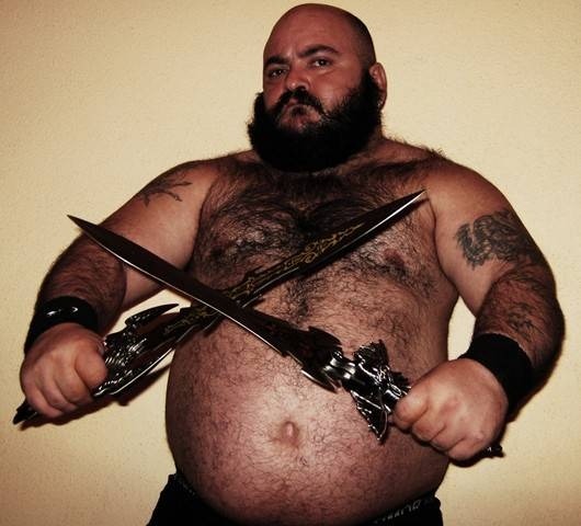 hadrianx:  I wonder what his DPS is?   So sexy