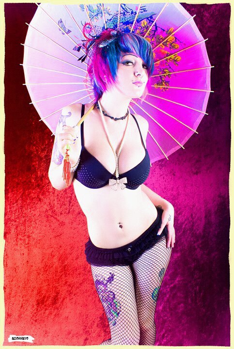 trashdolls:  Leenie, one of out original Trashdolls ^_^ 
