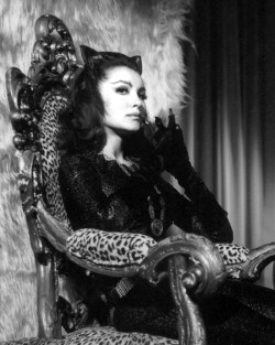 sundaymorning:  Julie Newmar as Catwoman