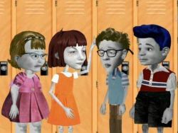 kid:  Angela Anaconda