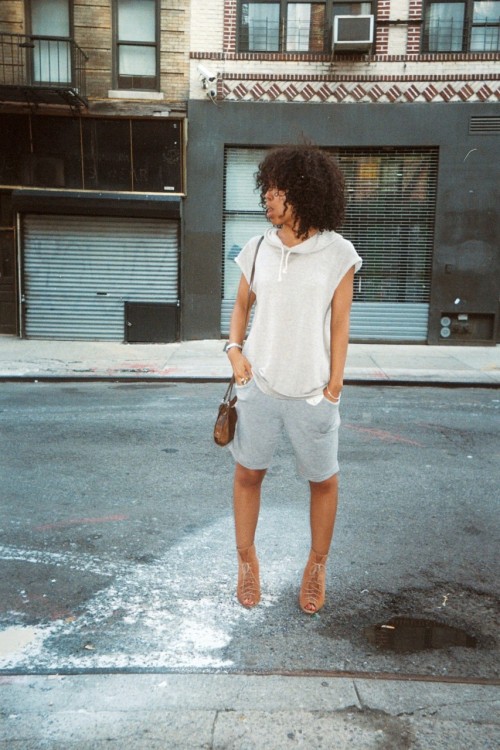 ladypantsbklyn:me &amp; isabel :: a new LADYPANTS post on how my style can by synthesized into a swe