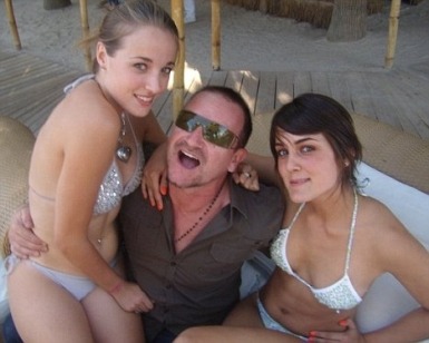 bono and some groupies porn pictures