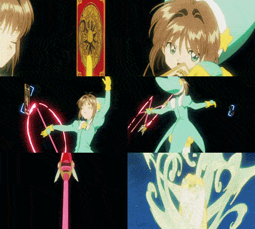 horasdiasmomentos:                                         - Sakura Card Captors - 
