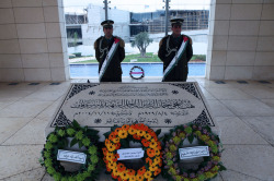 nullperspective:  Arafat’s Tomb Ramallah,