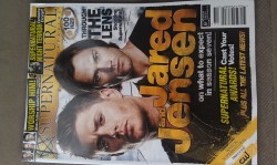 went to B&amp;N jobhunting, and overheard the employee I was asking for help say &ldquo;yeah, the Supernatural magazine just came in.&rdquo; KER-SNATCH.