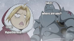 Fullmetal Alchemist Texts From Last Night