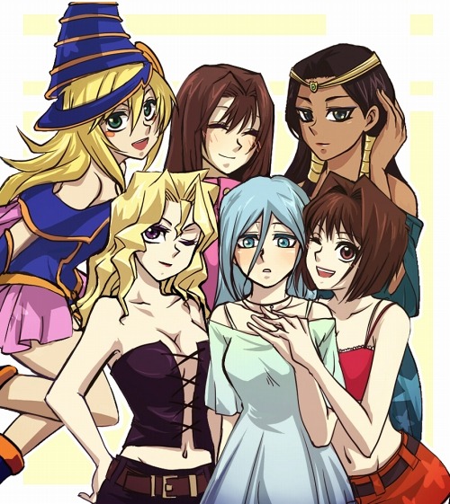 kuribohpanties:  女子詰め | 三四 [pixiv]  