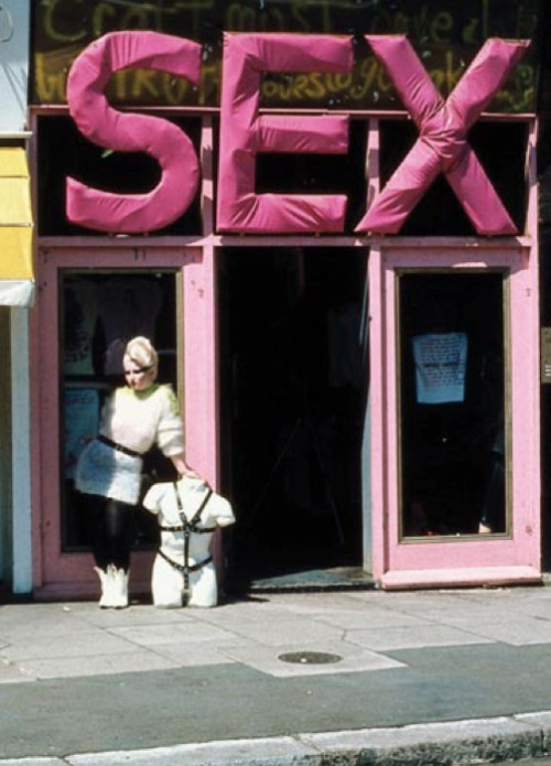 witchesandslippersandhoods: Vivienne Westwood and Malcolm McLaren’s boutique, 1975